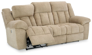  the extra-deep seating encourages you to sit back and bliss out. And with plush upholstery in a trendy hue