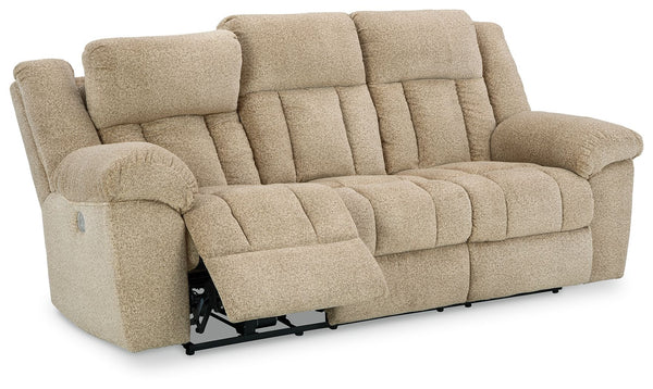  the extra-deep seating encourages you to sit back and bliss out. And with plush upholstery in a trendy hue