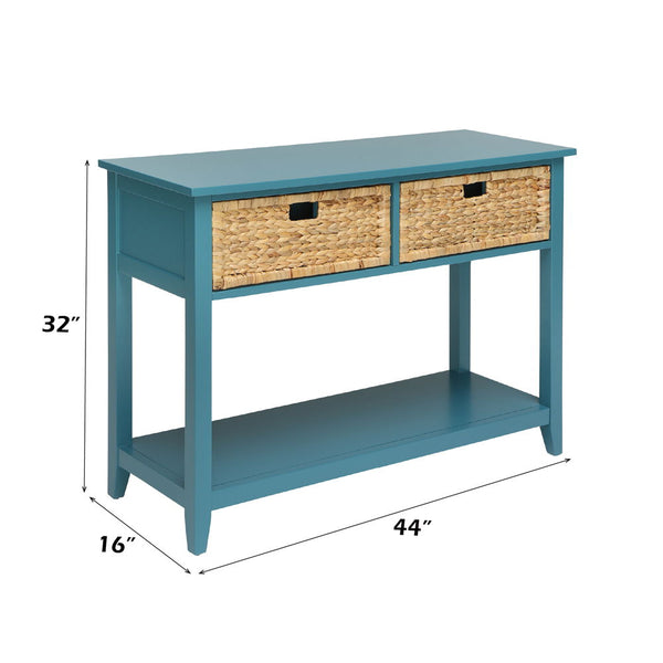 Flavius - Accent Table - Teal