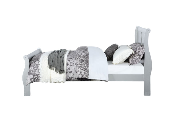 Louis Philippe - Full Bed - Platinum