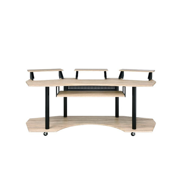 Eleazar - Music Desk - Natural Oak