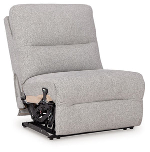  the modular design allows you to rearrange the pieces as you please. One-touch controls effortlessly adju