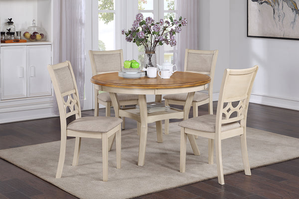 Mitchell - 5 Piece Dining Set - Cherry