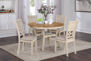 Mitchell - 5 Piece Dining Set - Gray