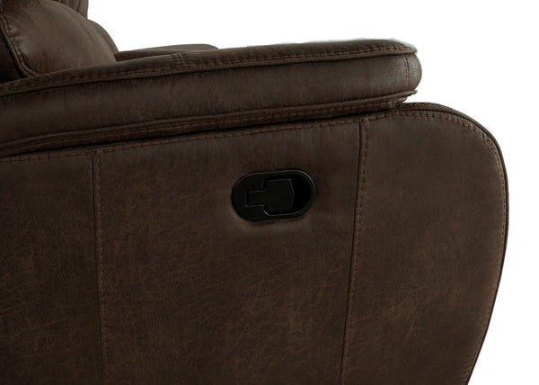 Brookings - Glider Recliner - Brown