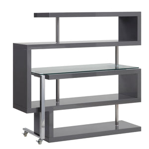 Raceloma - Writing Desk - Clear Glass