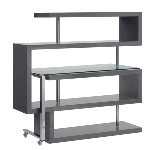 Raceloma - Writing Desk - Clear Glass