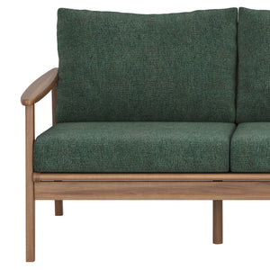  this sofa offers exceptional strength and natural weather resistance