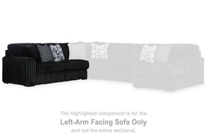 Midnight-Madness - Onyx - Laf Sofa