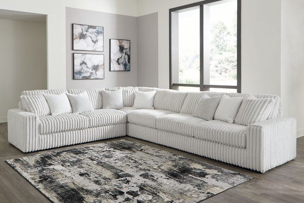 Stupendous - Alloy - 4-Piece Sectional