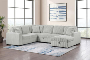  while plush upholstery and three matching pillows provide lasti