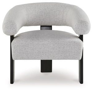  while the ultra-soft fabric encourages an indulgent lounging experience. In contrasting black 