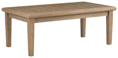 Discover a high-style alternative to traditional outdoor furniture. This outdoor coffee table marries sturdiness and style in such a delightful way. Better yet, it has the edge when it comes to affordability. For that much more weather protection, the tab