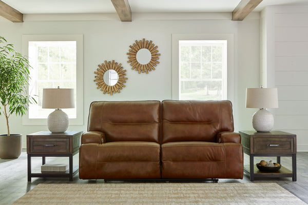  with expertly matched leather and faux leather upholstery in an auburn hue balancing natural beauty and refined design. Adjustable