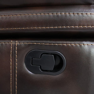 Kellen - Glider Recliner - Brown