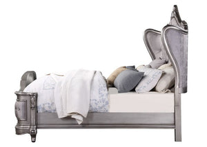 Ausonia - Queen Bed - Antique Platinum - Finish