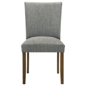 Cantley - Upholstered Dining Side Chair (Set of 2) - Gray