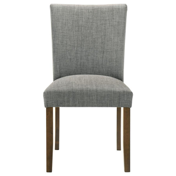 Cantley - Upholstered Dining Side Chair (Set of 2) - Gray