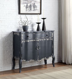Assembled Rectangular Accent Table w/2 Door Table Top Thickness: 18 mm 1 Storage Drawer Wooden Side Glide 3/4 Extension Drawer Glide DT French Front<br/><br/><b>Product Features</b><ul><li>Assembled</li><li>Storage: 1Storage Drawer & 2 Door Cabinet</li><l