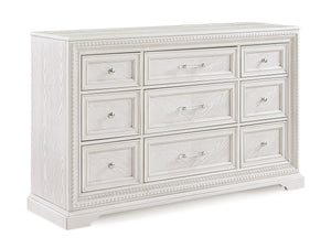 Alexandria - King 5 Piece Bedroom Set - White