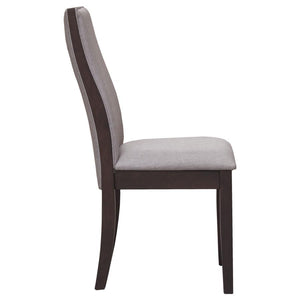 Spring Creek - Upholstered Dining Chair (Set of 2) - Taupe