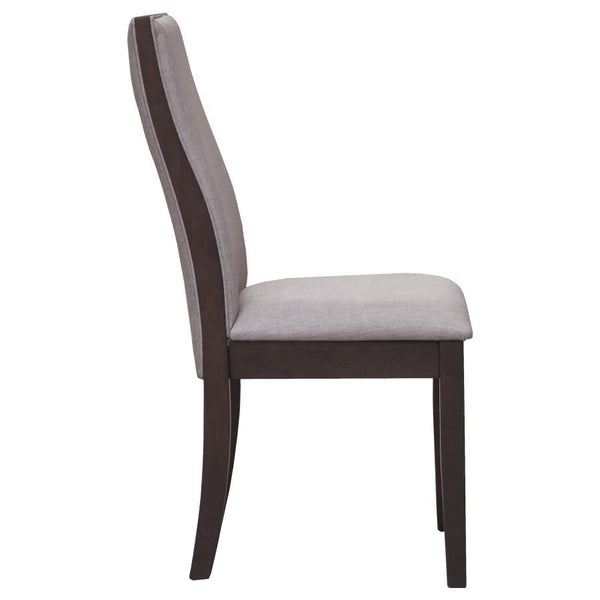 Spring Creek - Upholstered Dining Chair (Set of 2) - Taupe