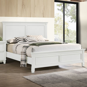 Tamarack - 5/0 Queen Bed - White