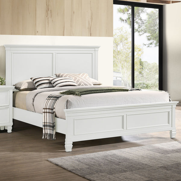 Tamarack - 5/0 Queen Bed - White