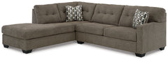 Reliable comfort, reimagined. Suitable for a variety of spaces, this sleeper sectional with chaise invites you to say hello to approachable, everyday style. It expertly balances classic details, like a tufted back, with a contemporary structure. An includ