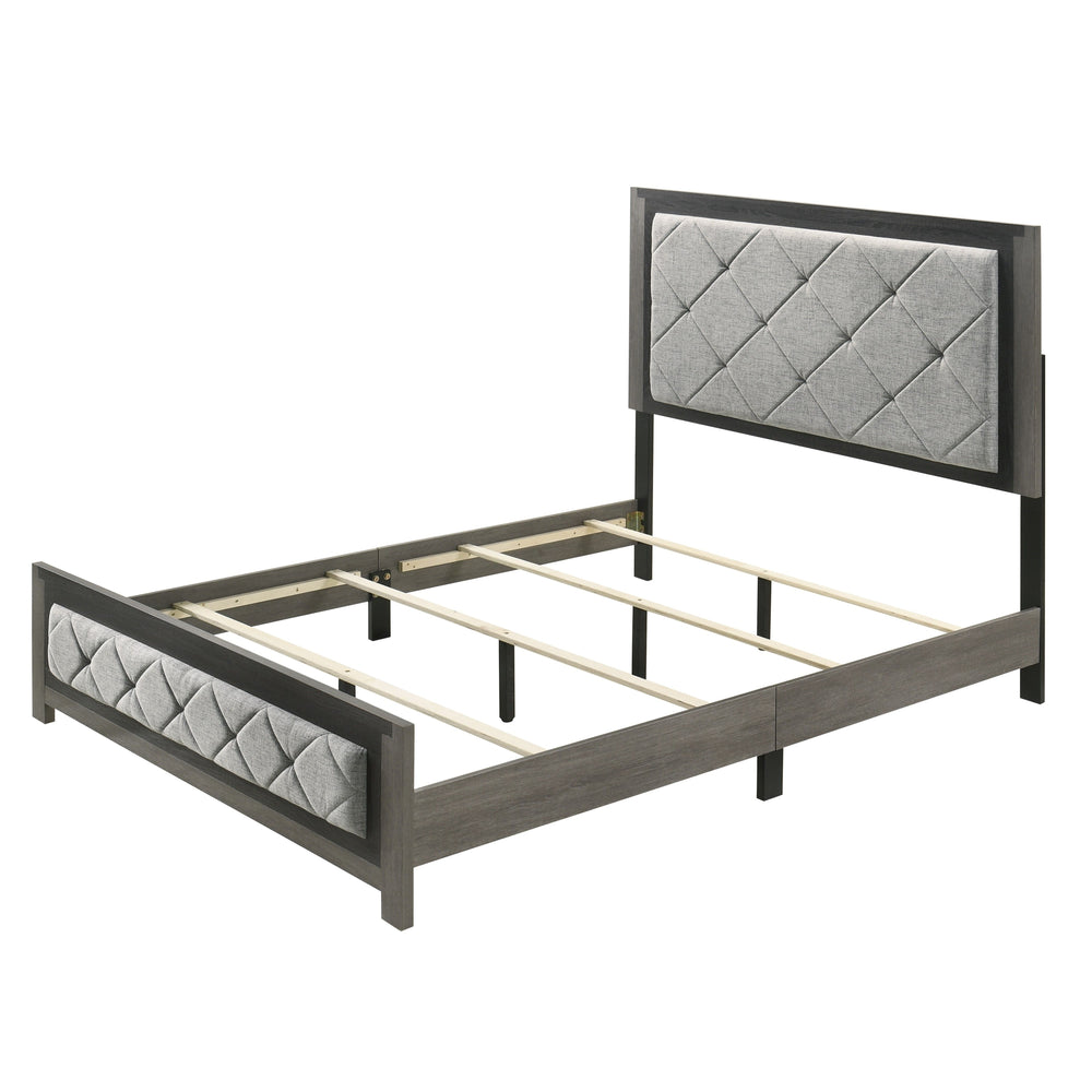 Casimiro - Queen Bed - Gray & Gray