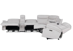 Alpine - 6 Piece Package Sectional - Snow