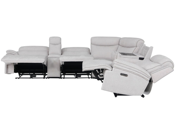 Alpine - 6 Piece Package Sectional - Snow