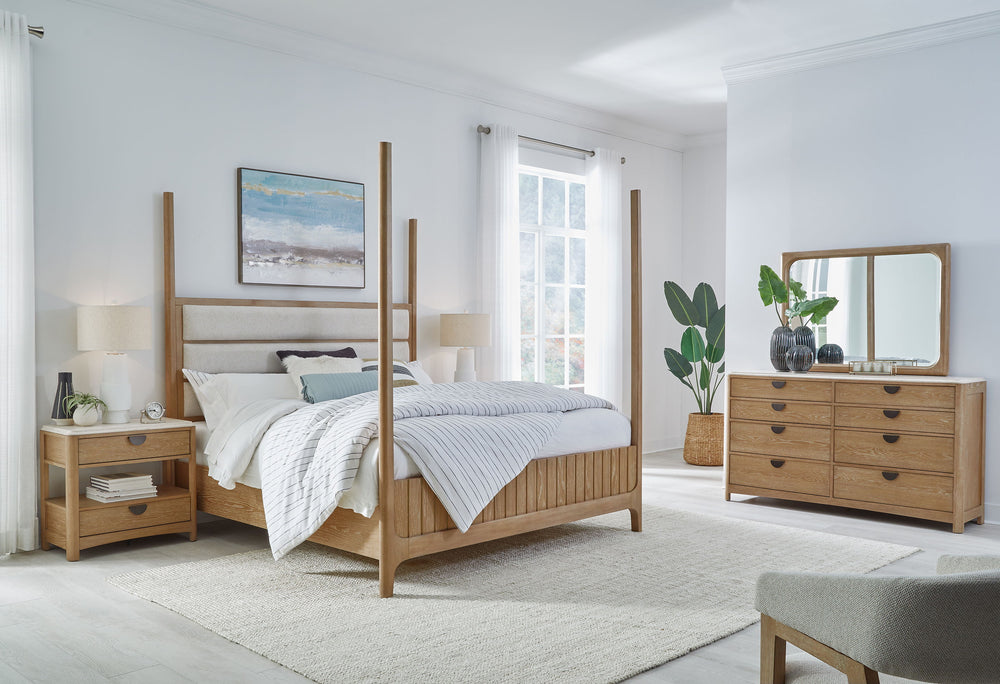 Easygoing. Inspired. Simplicity. with nature as its muse, the Escape whole home collection elevates the everyday with furnishings in harmony with modern living. Its unique designs draw upon a palette of nature-inspired materials, including authentic oak w