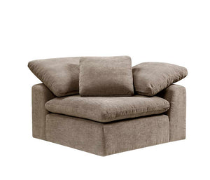 Naveen - Wedge - Beige Linen