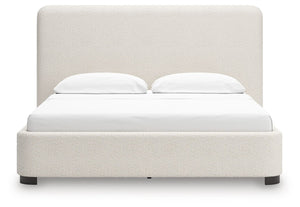 Brintstreet - Beige - California King Upholstered Bed