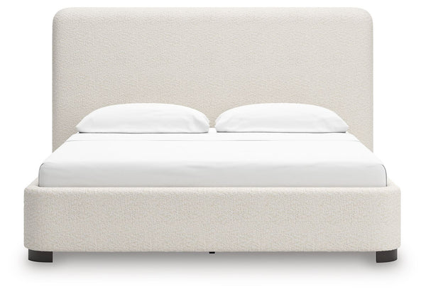 Brintstreet - Beige - California King Upholstered Bed