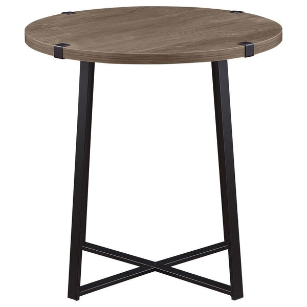  each in a black finish over metal construction. Bracket detail