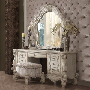 Versailles - Vanity Desk - Bone White