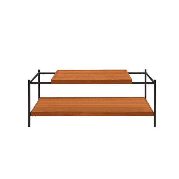  Rectangular Coffee Table â€¢ Storage: Open Compartment (1 Wooden Shelf