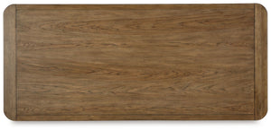 Cabalynn - Light Brown - Rectangular Dining Room Counter Table