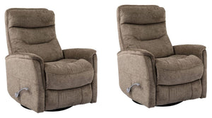 Destined to become your favorite seat in the house, this multifunctional Manual Swivel Glider Recliner is easy to open and close and combines the best of everything. You-'ll be able to swivel to see any angle, glide in a soothing motion, and recline for u