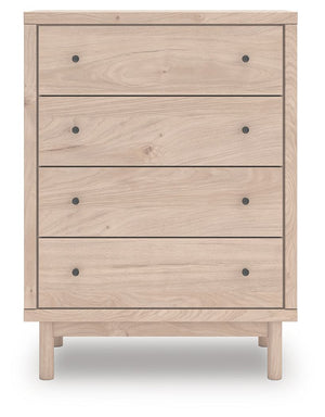 Arloster - Tan - Four Drawer Chest