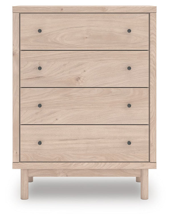 Arloster - Tan - Four Drawer Chest