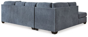 Marleton - Denim - 2-Piece Sectional With Laf Corner Chaise