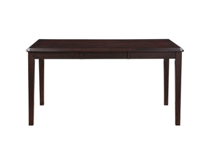 Gia - 5 Piece Dining Set (Table & 4 Chairs) - Ebony