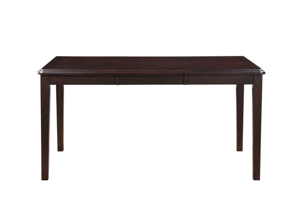 Gia - 5 Piece Dining Set (Table & 4 Chairs) - Ebony