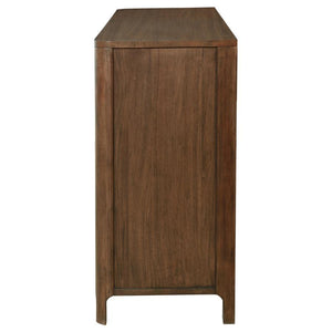 Maderia - 8-Drawer Dresser Cabinet - Walnut