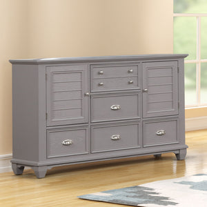 Jamestown - Dresser - Gray