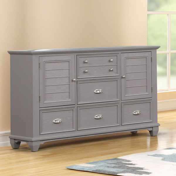 Jamestown - Dresser - Gray