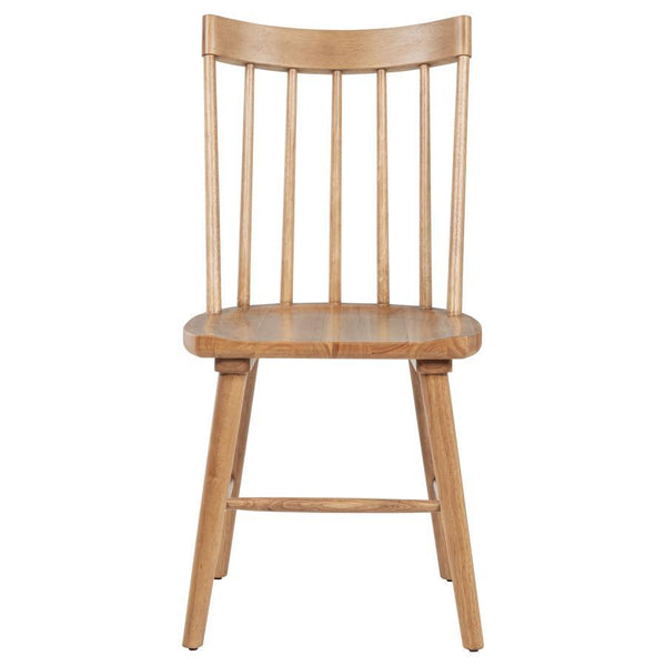  it ensures sturdy support and everyday durability. Its slender spindles a